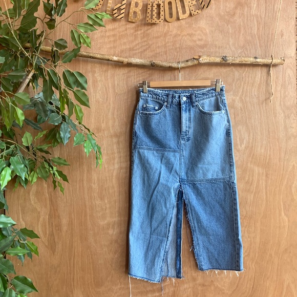Ksubi kip patchwork skirt - Picture 6 of 8